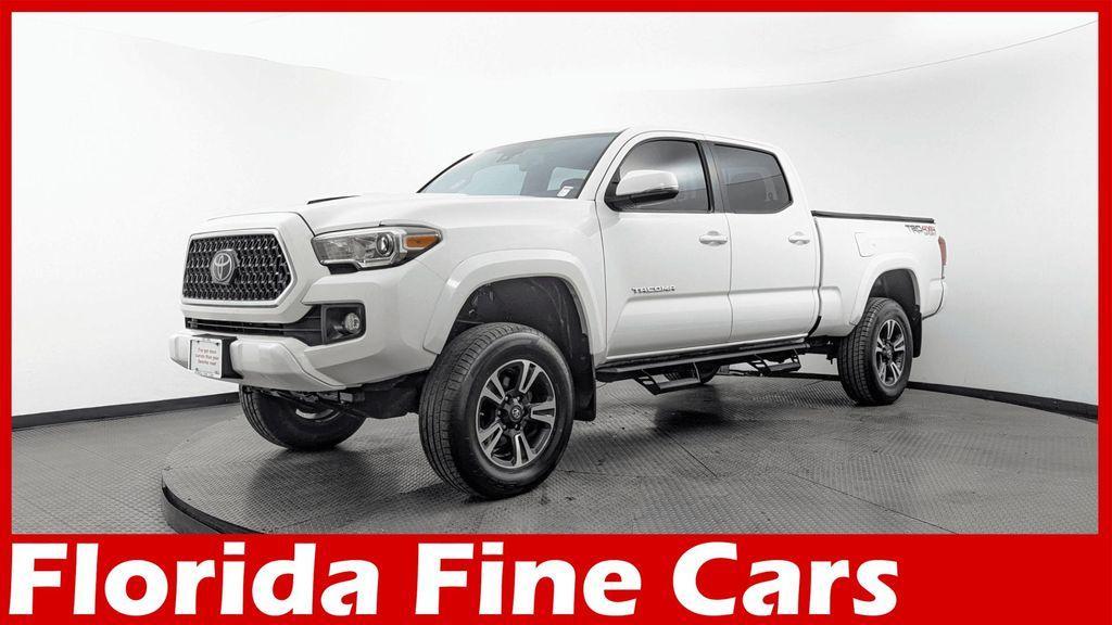 used 2018 Toyota Tacoma car, priced at $25,095