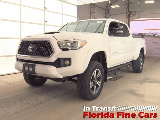 used 2018 Toyota Tacoma car, priced at $23,499