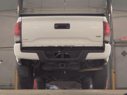 used 2018 Toyota Tacoma car, priced at $23,499