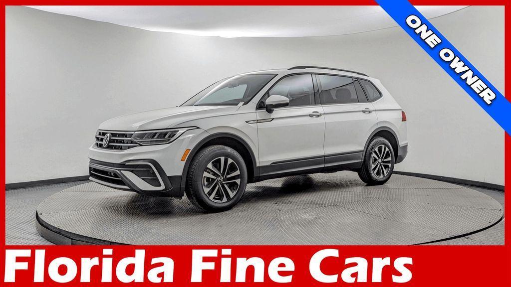 used 2022 Volkswagen Tiguan car, priced at $15,399