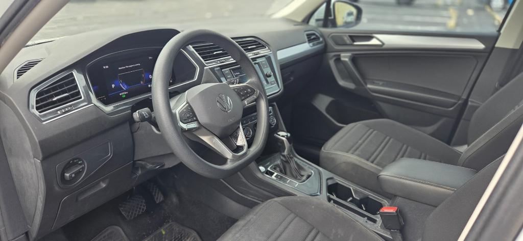 used 2022 Volkswagen Tiguan car, priced at $15,999