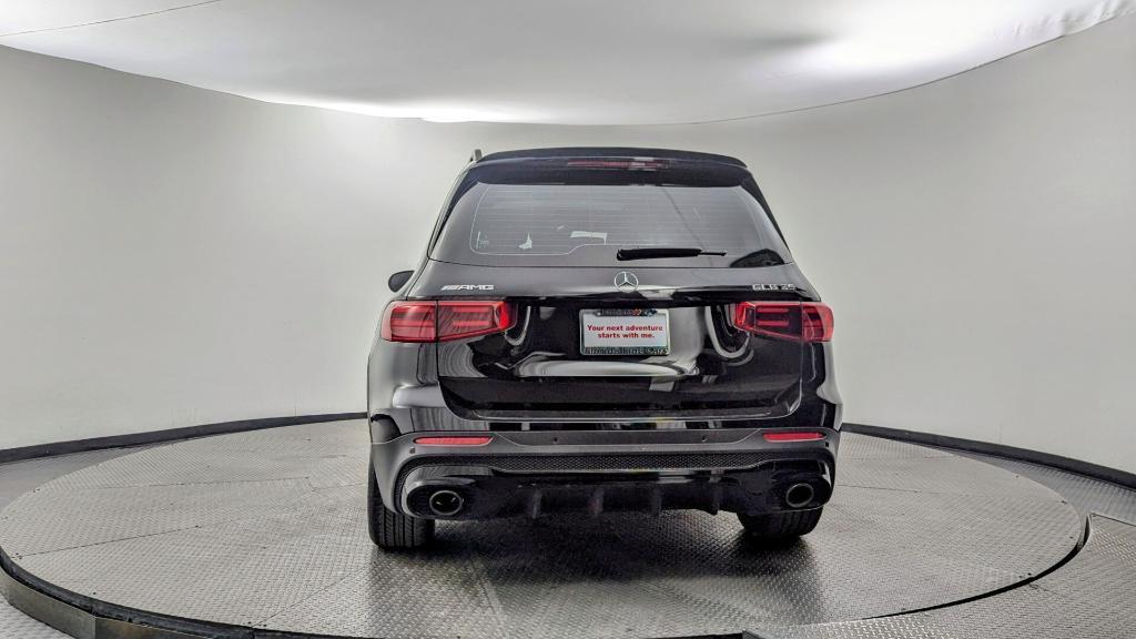 used 2024 Mercedes-Benz AMG GLB 35 car, priced at $31,999
