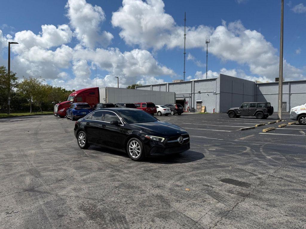 used 2020 Mercedes-Benz A-Class car, priced at $13,999