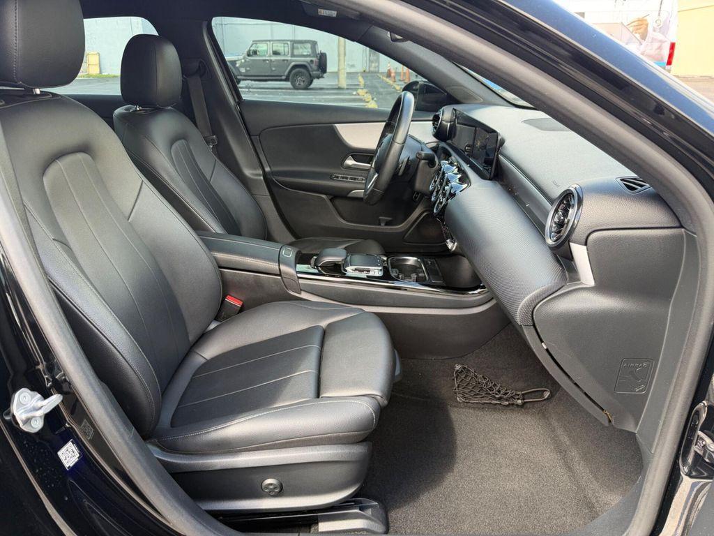 used 2020 Mercedes-Benz A-Class car, priced at $13,999