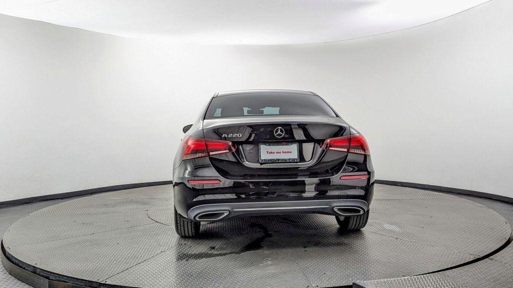 used 2020 Mercedes-Benz A-Class car, priced at $13,999