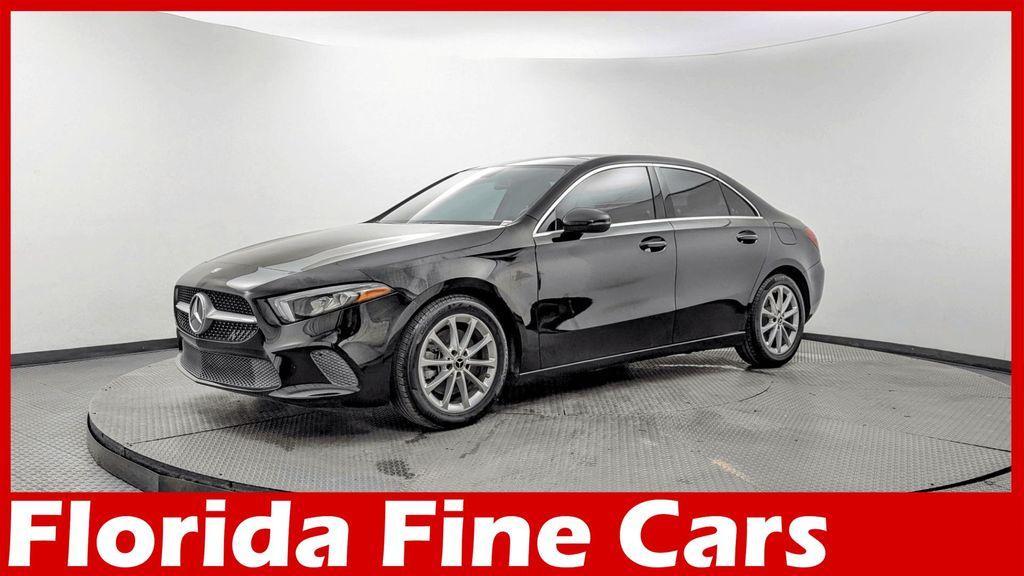 used 2020 Mercedes-Benz A-Class car, priced at $13,999