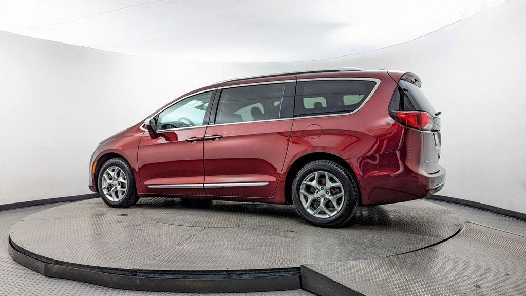 used 2020 Chrysler Pacifica car, priced at $16,999