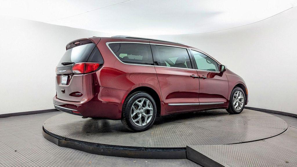 used 2020 Chrysler Pacifica car, priced at $16,999