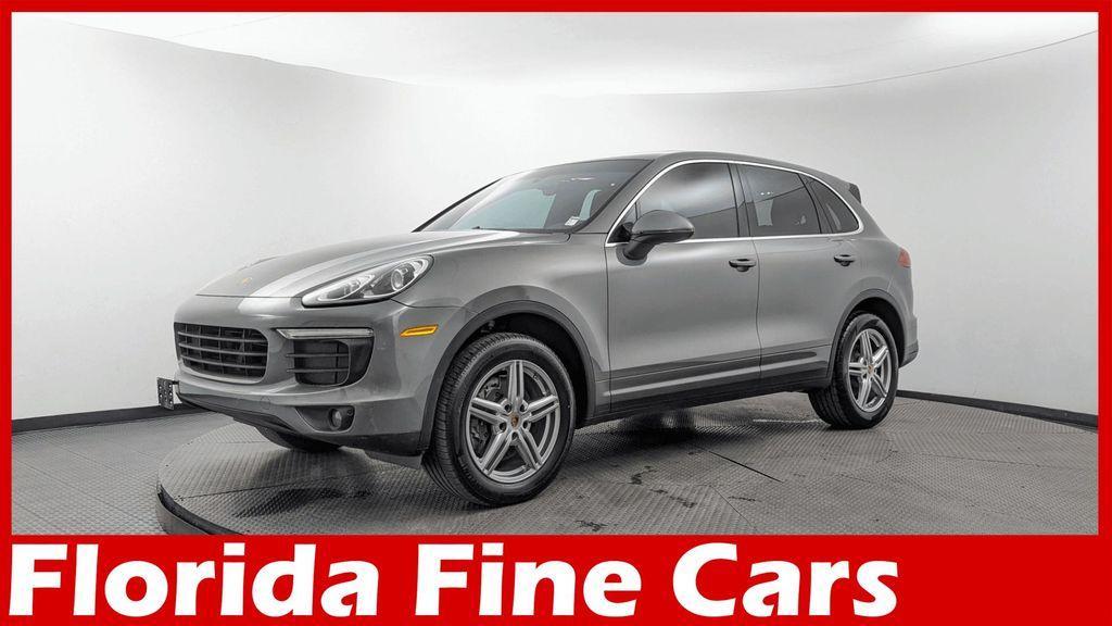 used 2016 Porsche Cayenne car, priced at $16,299