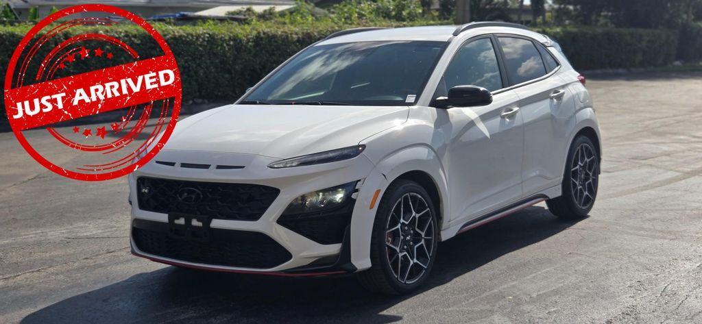 used 2022 Hyundai Kona N car, priced at $19,299