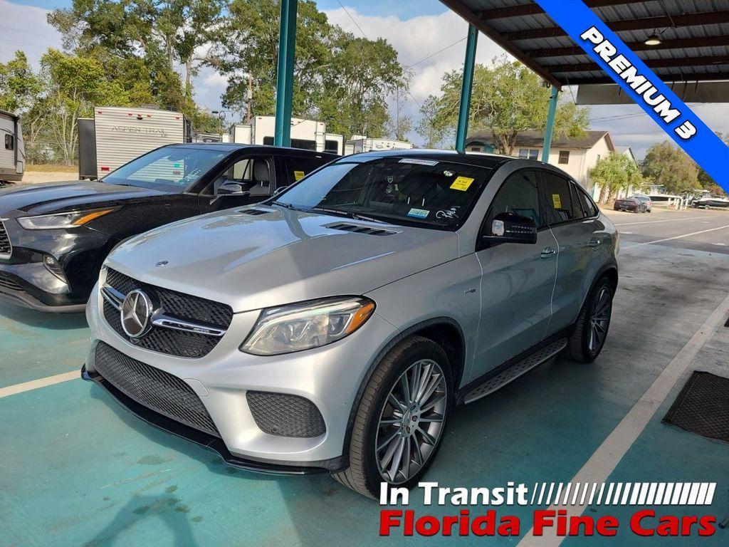 used 2018 Mercedes-Benz AMG GLE 43 car, priced at $34,999