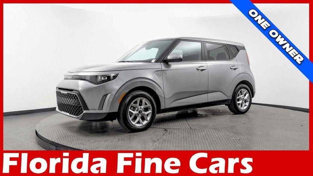 used 2023 Kia Soul car, priced at $13,899