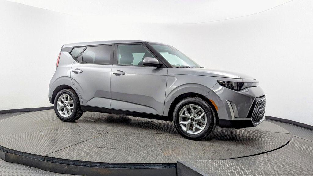 used 2023 Kia Soul car, priced at $12,499
