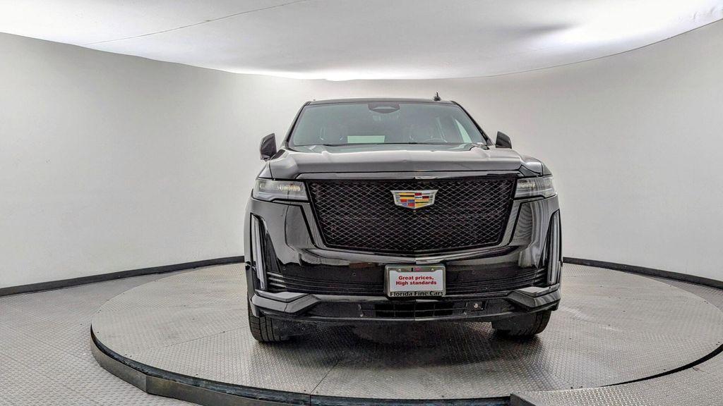 used 2023 Cadillac Escalade car, priced at $54,999