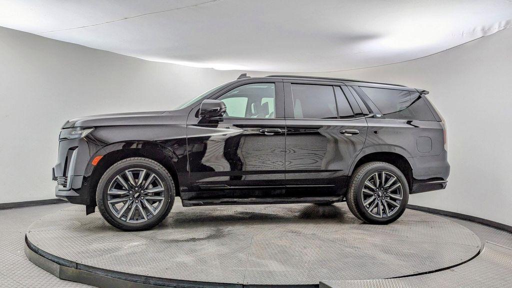 used 2023 Cadillac Escalade car, priced at $54,999
