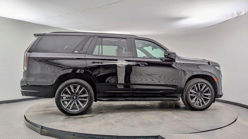 used 2023 Cadillac Escalade car, priced at $54,999