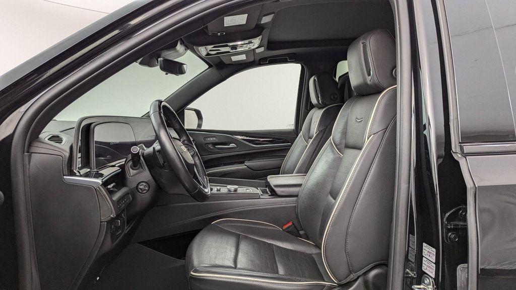 used 2023 Cadillac Escalade car, priced at $54,999