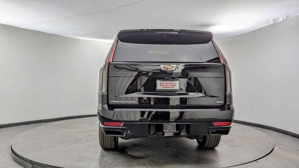 used 2023 Cadillac Escalade car, priced at $54,999