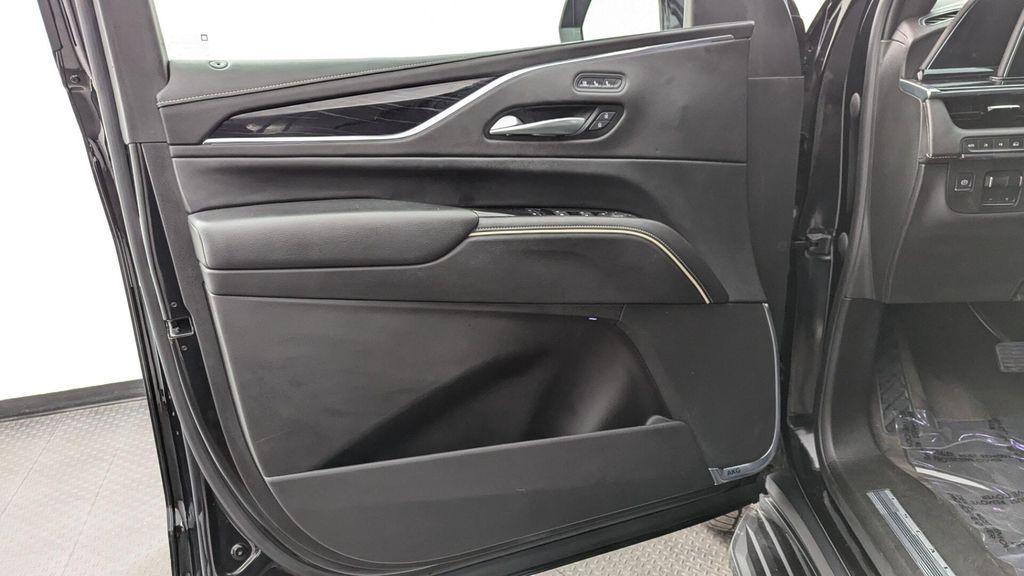 used 2023 Cadillac Escalade car, priced at $54,999