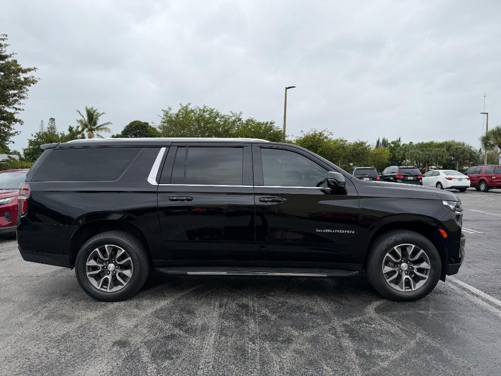 used 2022 Chevrolet Suburban car, priced at $29,990