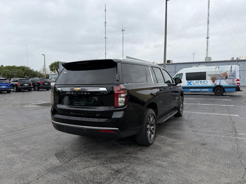 used 2022 Chevrolet Suburban car, priced at $29,990