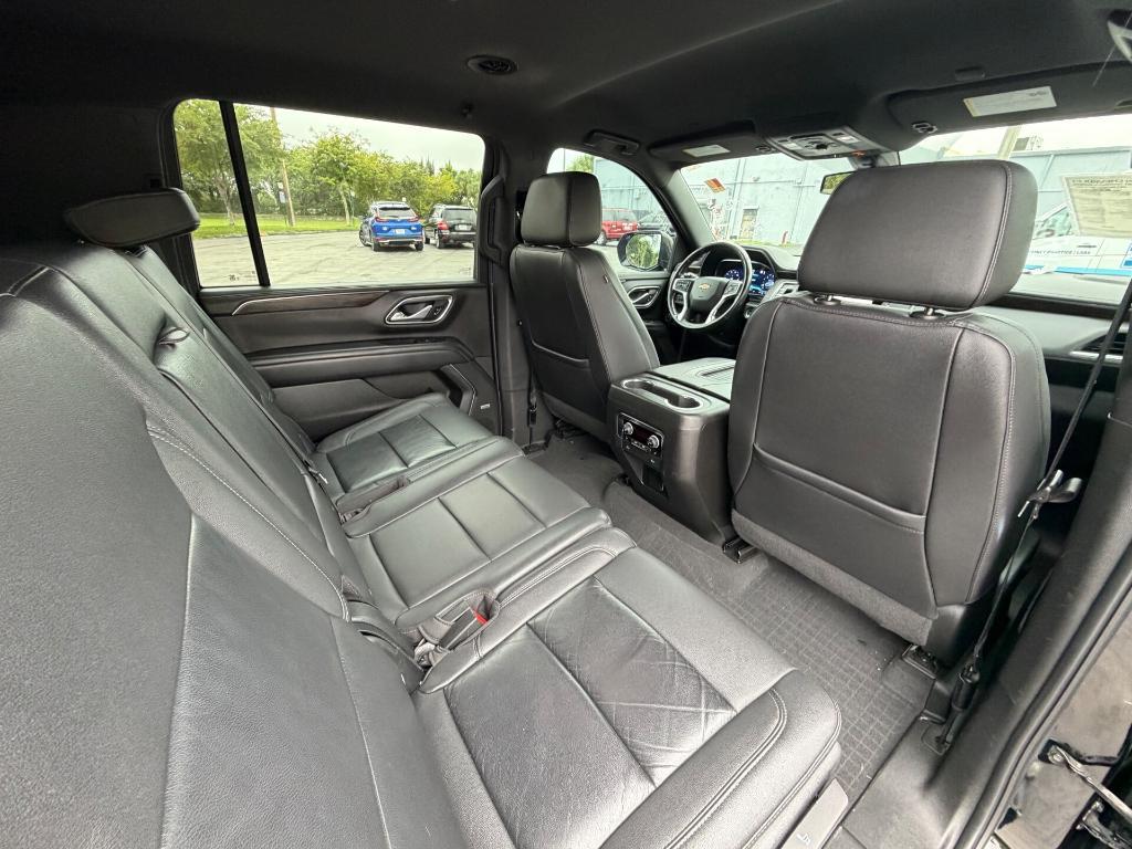 used 2022 Chevrolet Suburban car, priced at $29,990