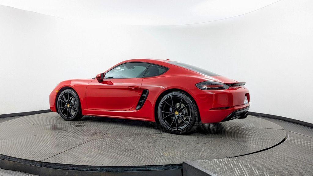 used 2018 Porsche 718 Cayman car, priced at $44,499
