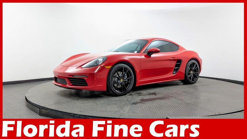 used 2018 Porsche 718 Cayman car, priced at $44,499