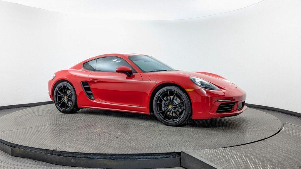 used 2018 Porsche 718 Cayman car, priced at $44,499
