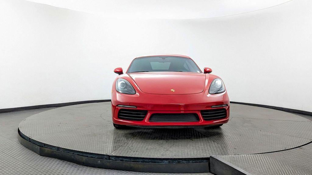 used 2018 Porsche 718 Cayman car, priced at $44,499