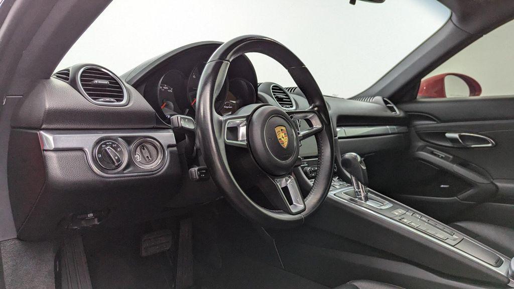 used 2018 Porsche 718 Cayman car, priced at $44,499
