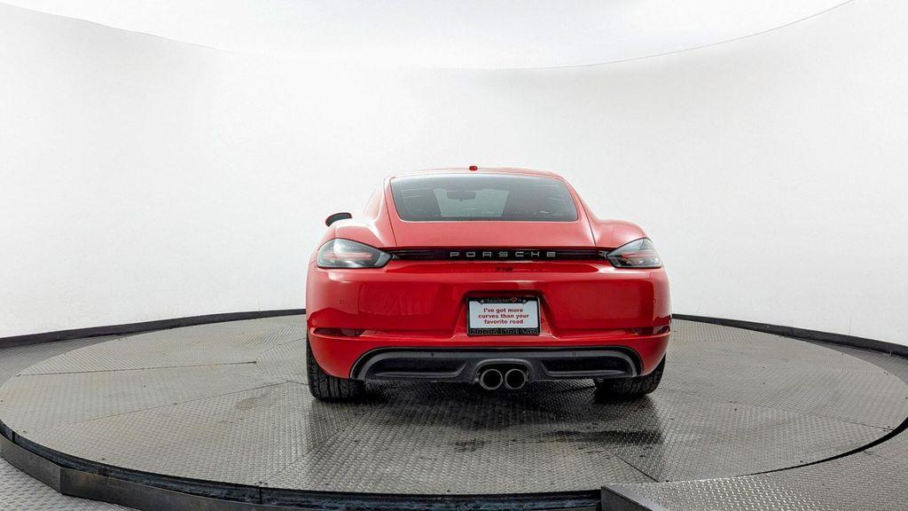 used 2018 Porsche 718 Cayman car, priced at $44,499
