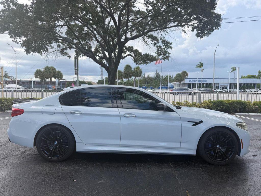 used 2018 BMW M5 car, priced at $48,999