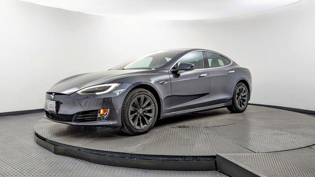 used 2020 Tesla Model S car, priced at $25,999