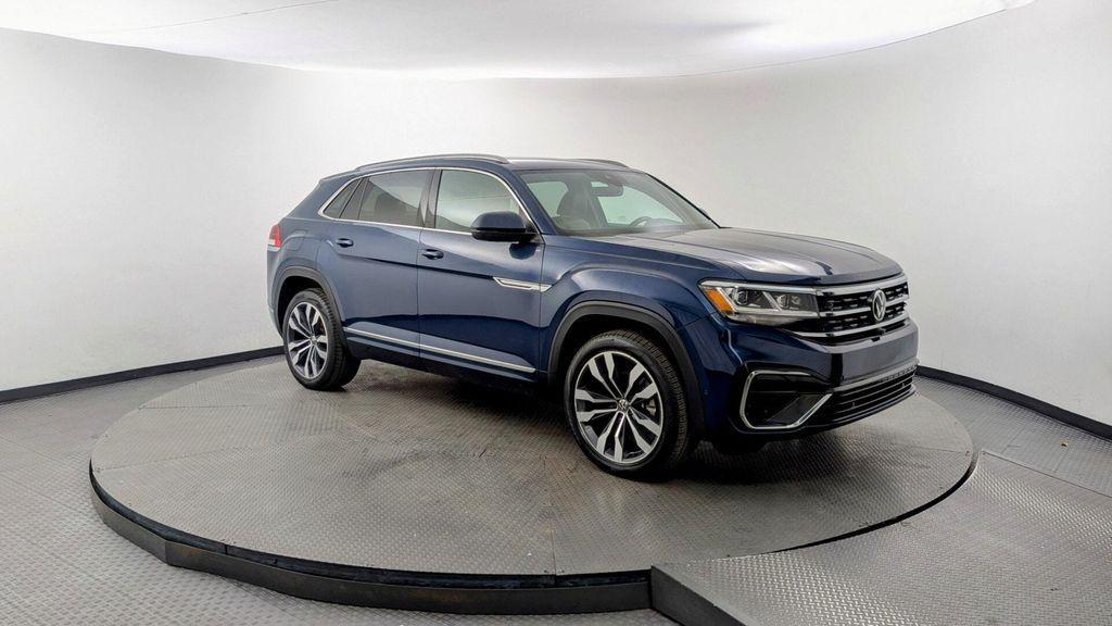used 2022 Volkswagen Atlas Cross Sport car, priced at $24,998