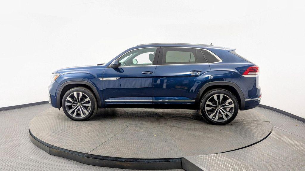 used 2022 Volkswagen Atlas Cross Sport car, priced at $24,998