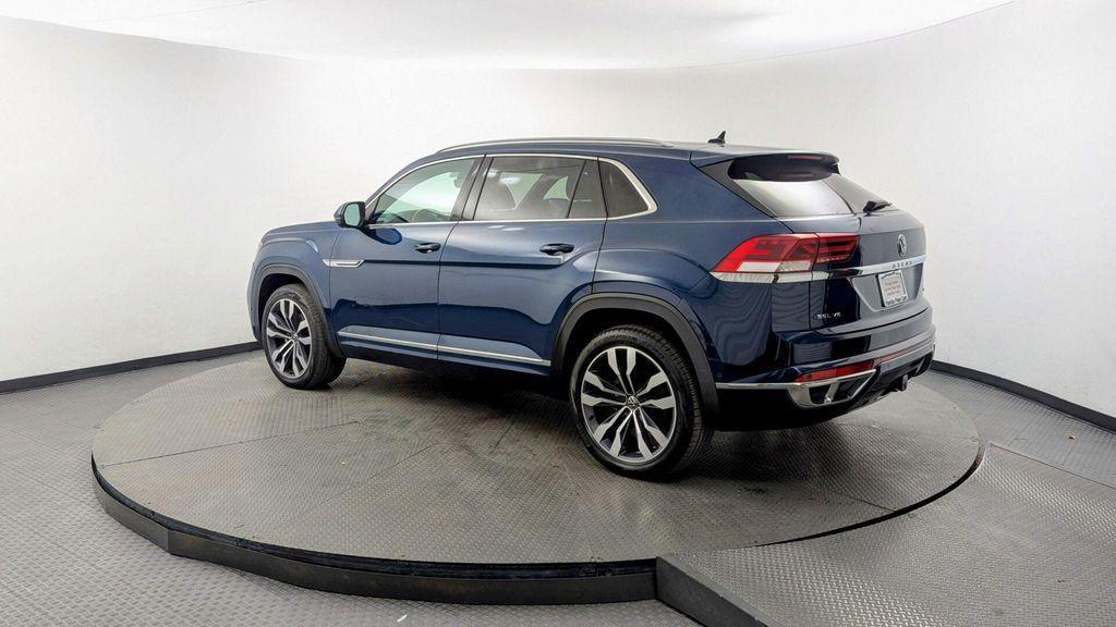 used 2022 Volkswagen Atlas Cross Sport car, priced at $24,998
