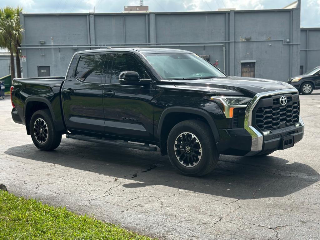 used 2024 Toyota Tundra car, priced at $39,999