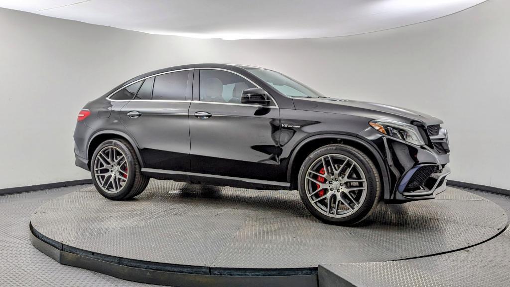 used 2017 Mercedes-Benz AMG GLE 63 car, priced at $39,999