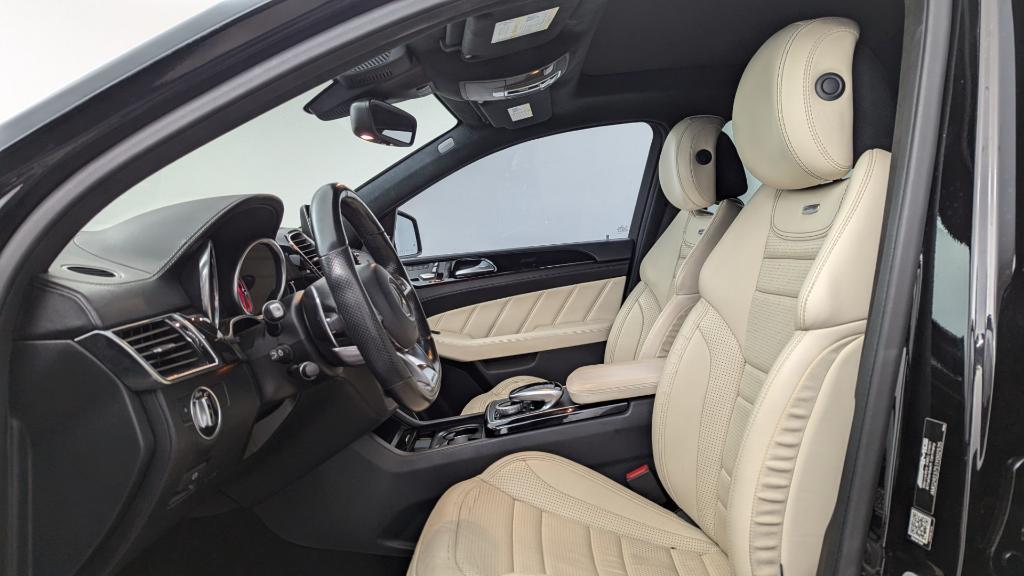 used 2017 Mercedes-Benz AMG GLE 63 car, priced at $39,999