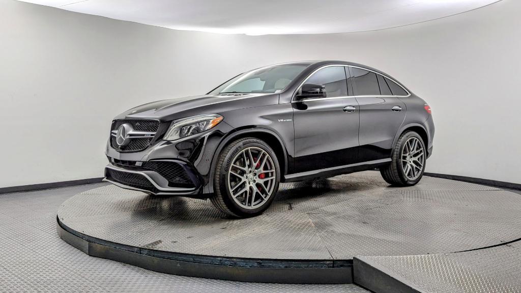 used 2017 Mercedes-Benz AMG GLE 63 car, priced at $39,999