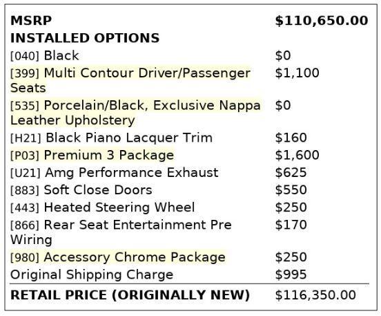 used 2017 Mercedes-Benz AMG GLE 63 car, priced at $39,999