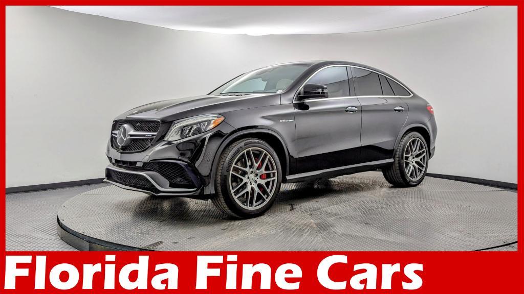 used 2017 Mercedes-Benz AMG GLE 63 car, priced at $39,999