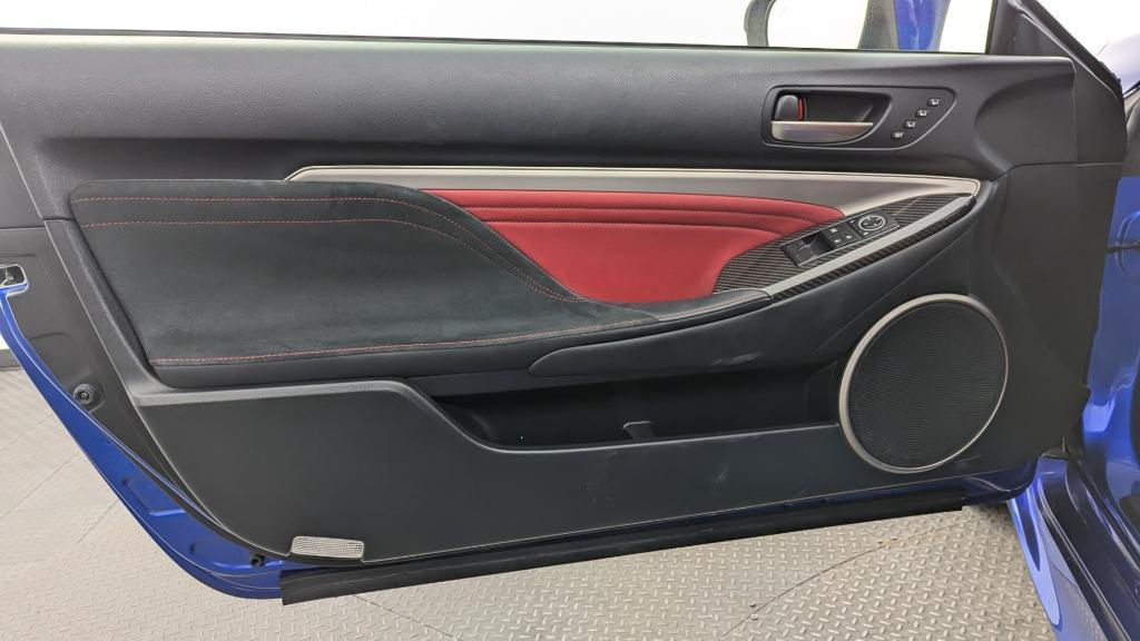 used 2017 Lexus RC F car, priced at $45,899