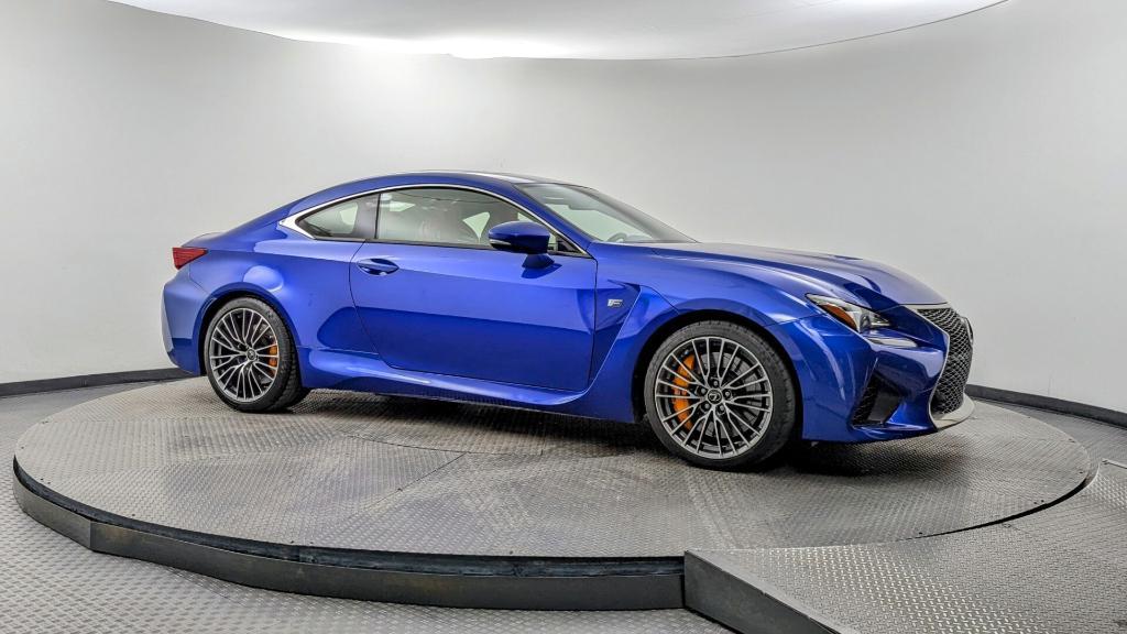 used 2017 Lexus RC F car, priced at $45,899