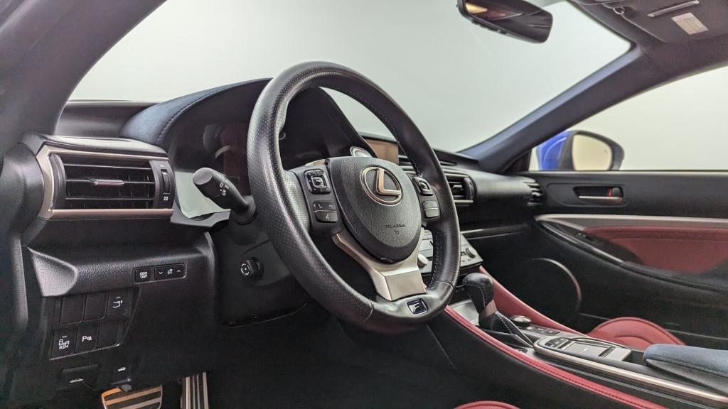 used 2017 Lexus RC F car, priced at $45,899