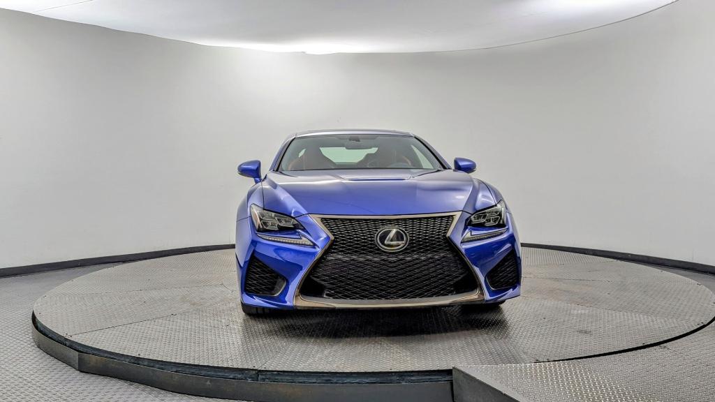 used 2017 Lexus RC F car, priced at $45,899