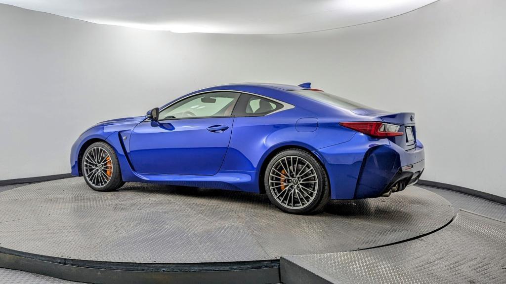 used 2017 Lexus RC F car, priced at $45,899
