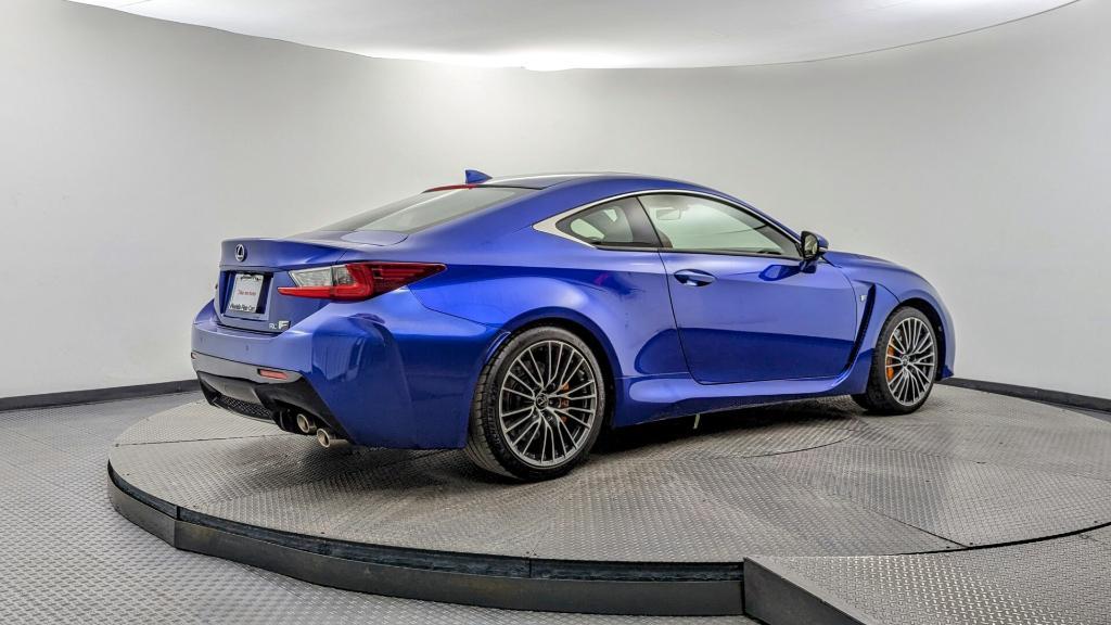 used 2017 Lexus RC F car, priced at $45,899