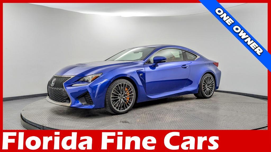 used 2017 Lexus RC F car, priced at $45,899